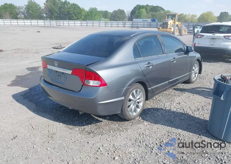 2010 Honda Civic Ex from USA, damaged, VIN 19XFA1F84AE064870